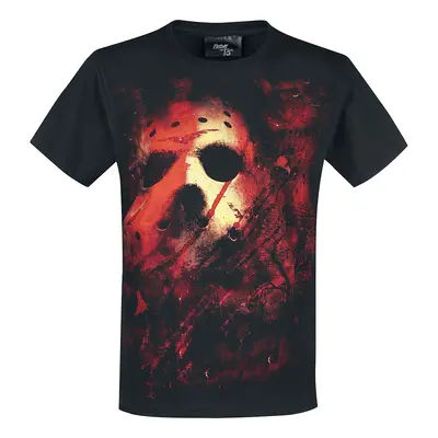 Friday the 13th Jason Lives! T-Shirt black