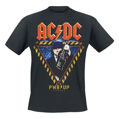 AC/DC PWRUP European Tour 2024 T-Shirt black