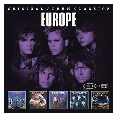 Europe Original Album Classics CD multicolor