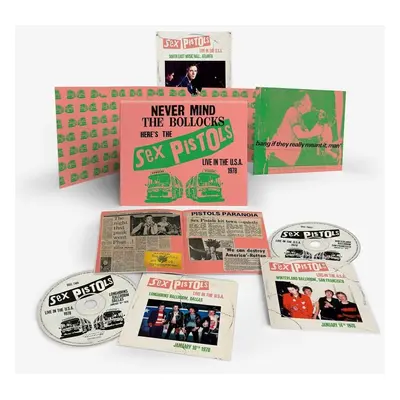 Sex Pistols Live '78 CD multicolor