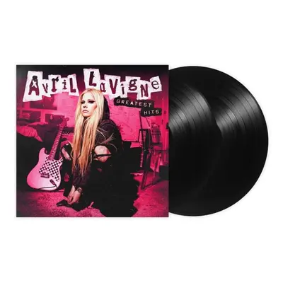 Avril Lavigne Greatest hits LP multicolor