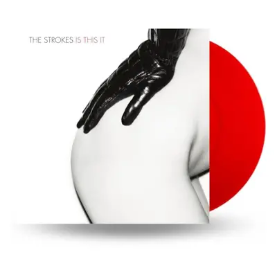 The Strokes Is this it LP red