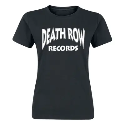 Death Row Records Classic Logo T-Shirt black