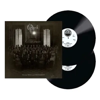 Opeth The Last Will and Testament LP multicolor