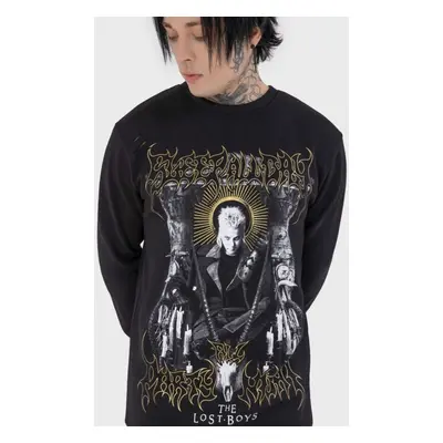 Killstar The Lost Boys - Sleep All Day Shirt Sweatshirt black