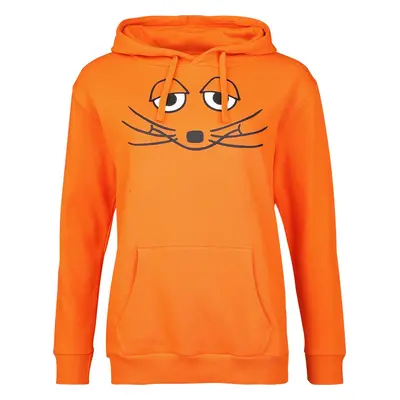 Die Sendung mit der Maus Die Maus Hooded sweater orange