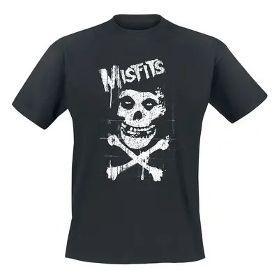 Misfits Bones T-Shirt black