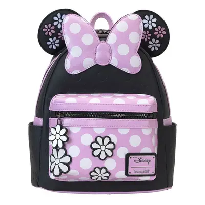 Mickey Mouse Loungefly - Minnie Floral Rock The Dots Mini backpacks multicolour