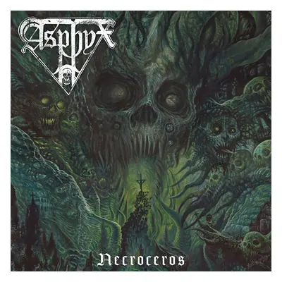 Asphyx Necroceros CD multicolor