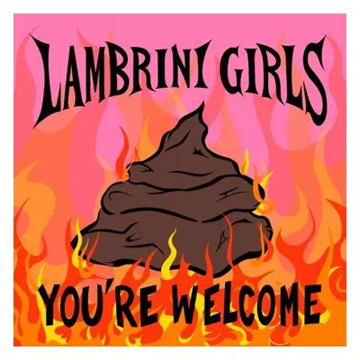 Lambrini Girls You're welcome LP multicolor