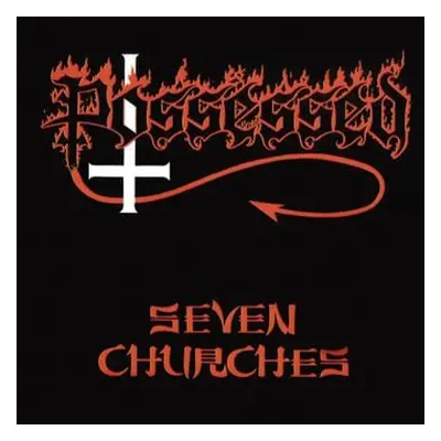 Possessed Seven Churches CD multicolor