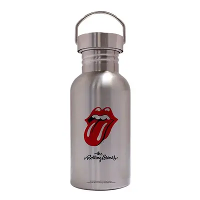 The Rolling Stones Canteen Steel Bottle Drinking Bottle multicolour