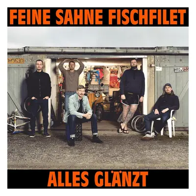 Feine Sahne Fischfilet Alles glänzt CD multicolor