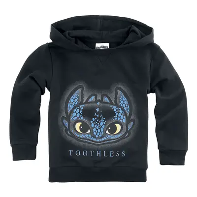 How to Train Your Dragon Kids - Toothless Hoodie Sweater black