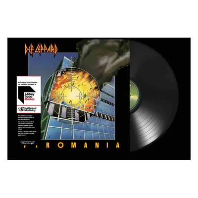 Def Leppard Pyromania LP multicolor