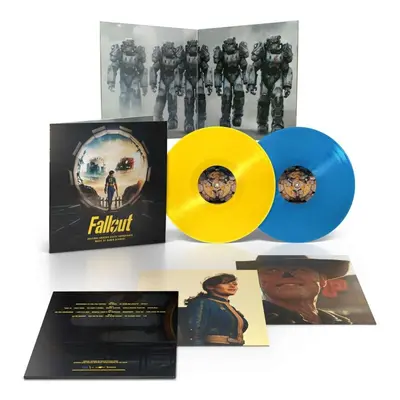 Fallout Fallout Original Amazon Series Soundtrack LP multicolor