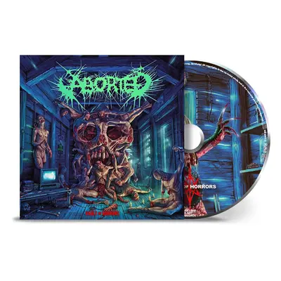 Aborted Vault of horrors CD multicolor