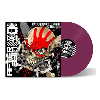 Five Finger Death Punch AfterLife LP violet