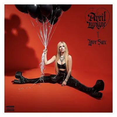 Avril Lavigne Love sux LP multicolor