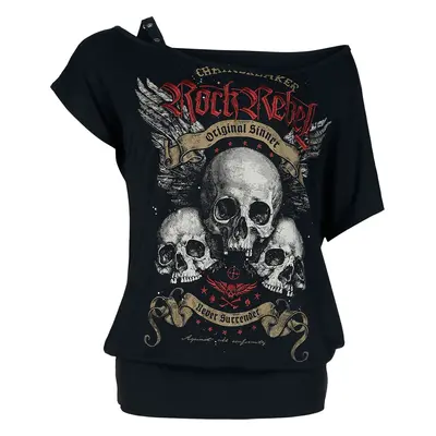 Rock Rebel by EMP T-Shirt black