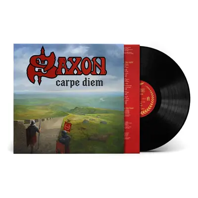 Saxon Carpe diem LP black