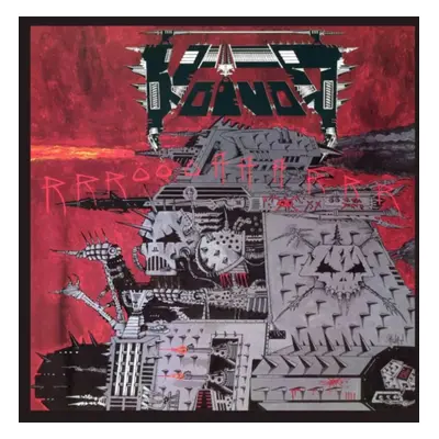 Voivod Rrröööaaarrr CD multicolor