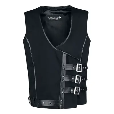 Gothicana by EMP Akephalos Vest black