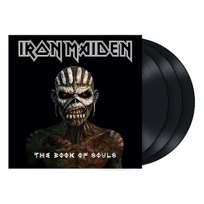 Iron Maiden The Book Of Souls LP multicolor