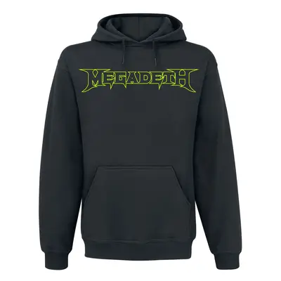 Megadeth 35 Years Vic Hooded sweater black