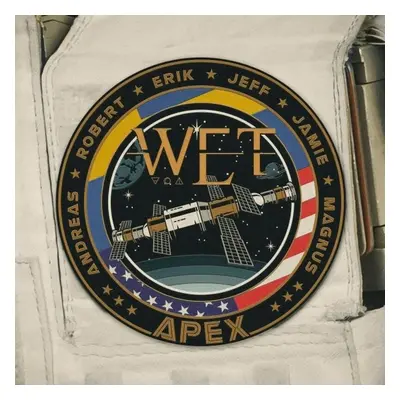 W.E.T. Apex CD multicolor