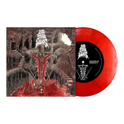 200 Stab Wounds Masters of Morbidity LP multicolor