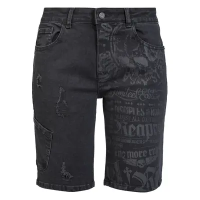 Rock Rebel by EMP Shorts black