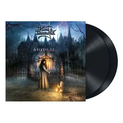 King Diamond Abigail II: The revenge LP multicolor