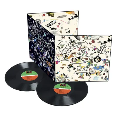 Led Zeppelin III LP multicolor