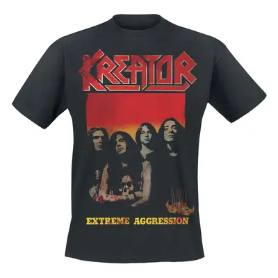 Kreator Extreme aggression T-Shirt black