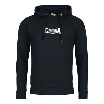 Lonsdale London BEETHAM Hooded sweater black