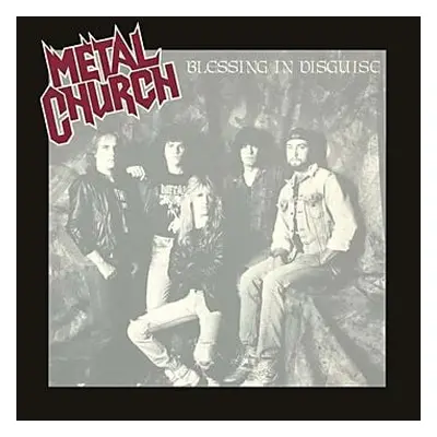 Metal Church Blessing in disguise LP multicolor