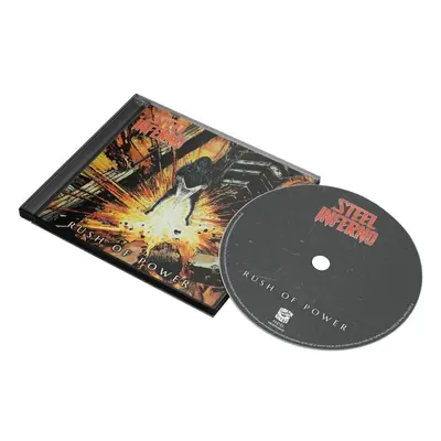 Steel Inferno Rush of power CD multicolor