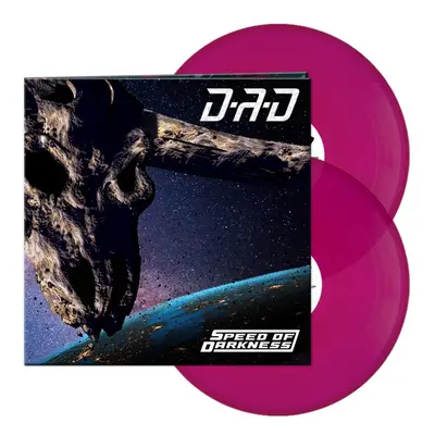 D.A.D. Speed of darkness LP multicolor