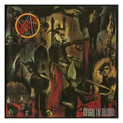 Slayer Reign In Blood CD multicolor