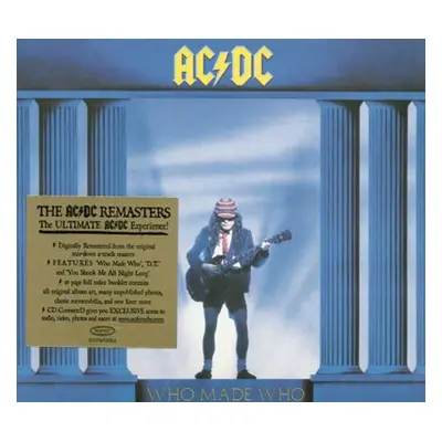 AC/DC Who Made Who CD multicolor