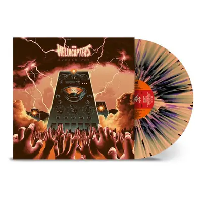 The Hellacopters Overdriver LP multicolor