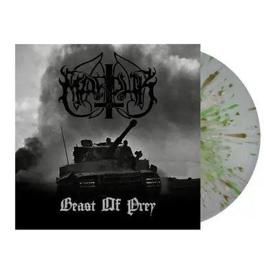 Marduk Beast Of Prey: Brutal Assault LP multicolor