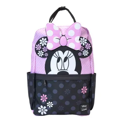 Mickey Mouse Loungefly - Minnie Floral Rock The Dots Backpack multicolour