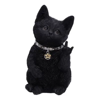 Nemesis Now Metal Cat Statue black