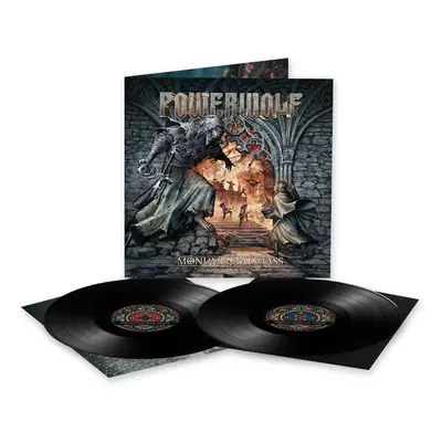 Powerwolf The monumental mass: A cinematic metal event LP black