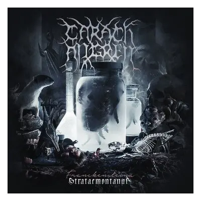 Carach Angren Franckensteina strataemontanus CD multicolor