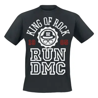 Run-D.M.C. Collegiate - King Of Rock 1985 T-Shirt black