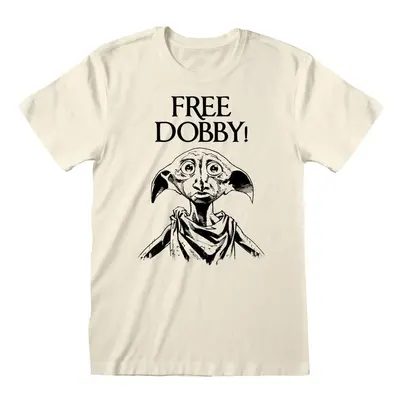 Harry Potter Free Dobby T-Shirt creme