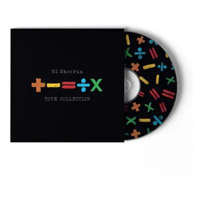 Ed Sheeran Mathematics Tour Collection CD multicolor